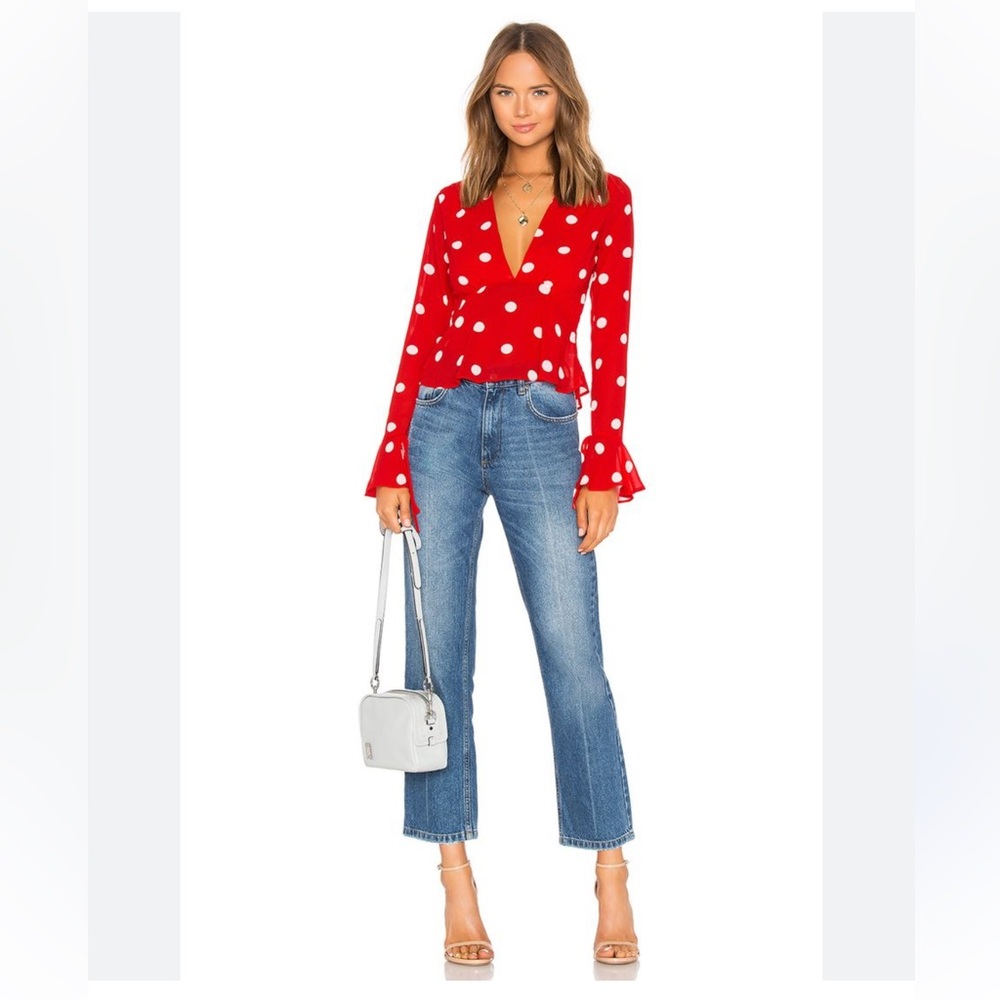 Revole Lpa Tops Lpa V Neck Top